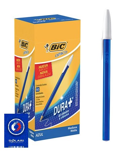 (act)BIROME BIC OPACO AZUL
