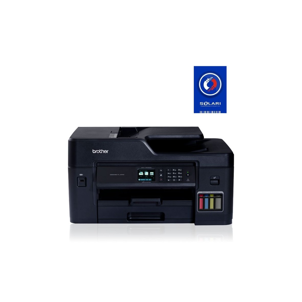 IMPRESORA MULTIFUNCION BROTHER MFC T4500DW