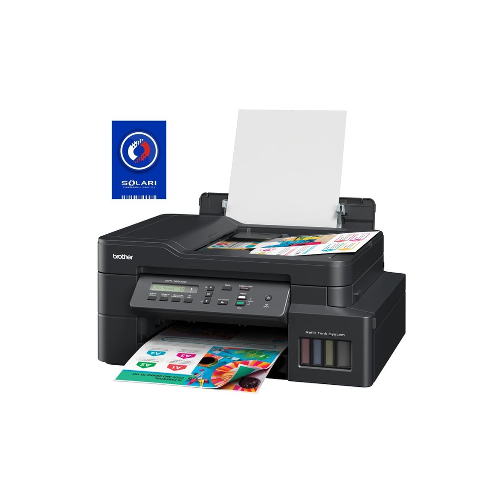 IMPRESORA MULTIFUNCION BROTHER DCP-T820DW