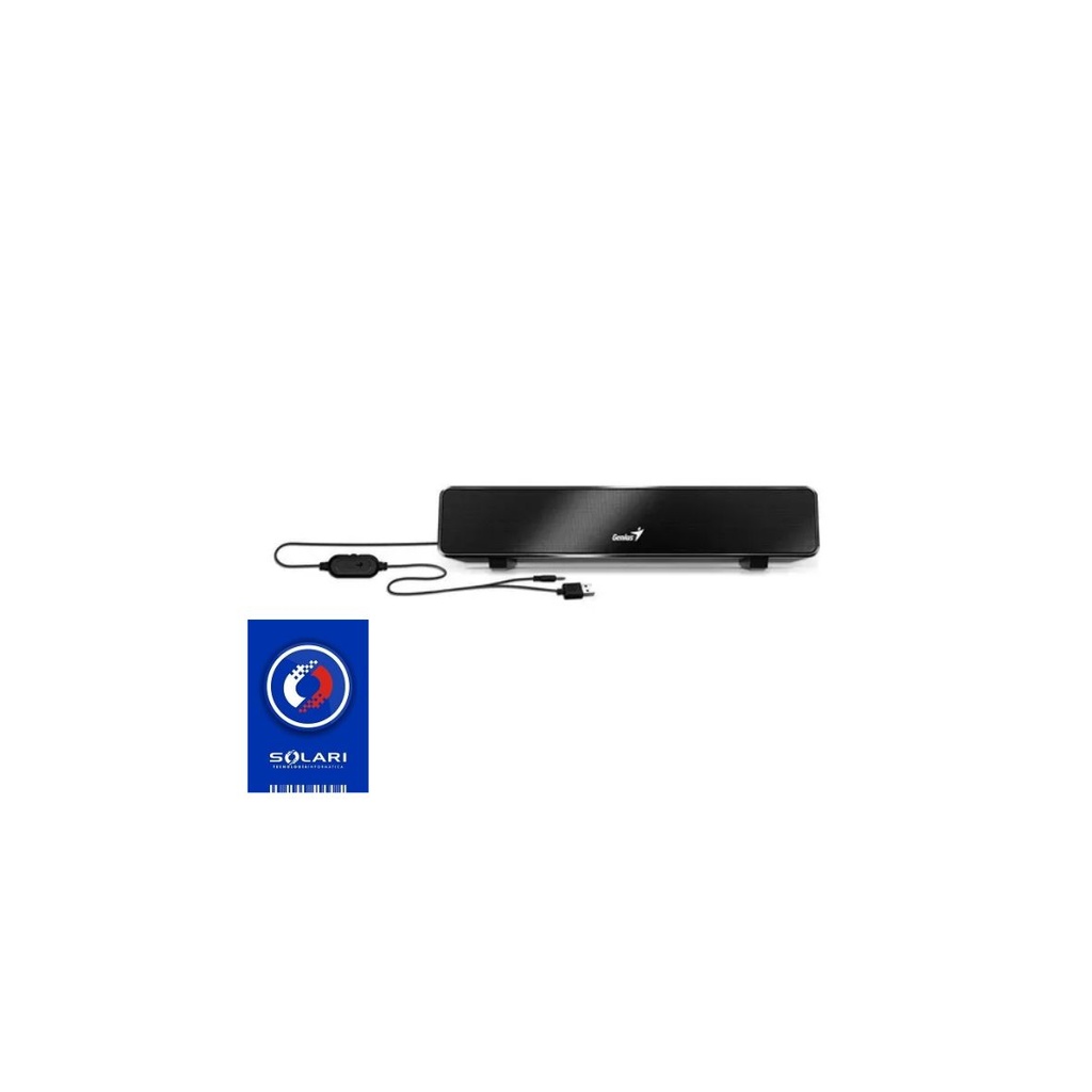 PARLANTE GENIUS SOUNDBAR 100 USB BLACK