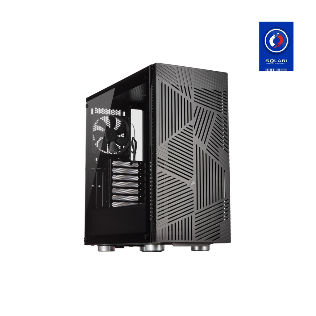 GABINETE CORSAIR AIRFLOW 275R MID-TOWER BLACK