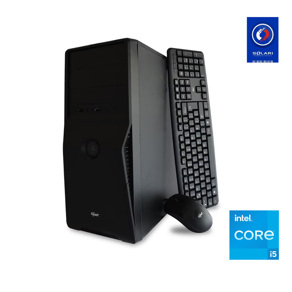 PC KELYX INTEL CORE I5-10400 8GB/SSD 240GB/MONITOR LG 19"
