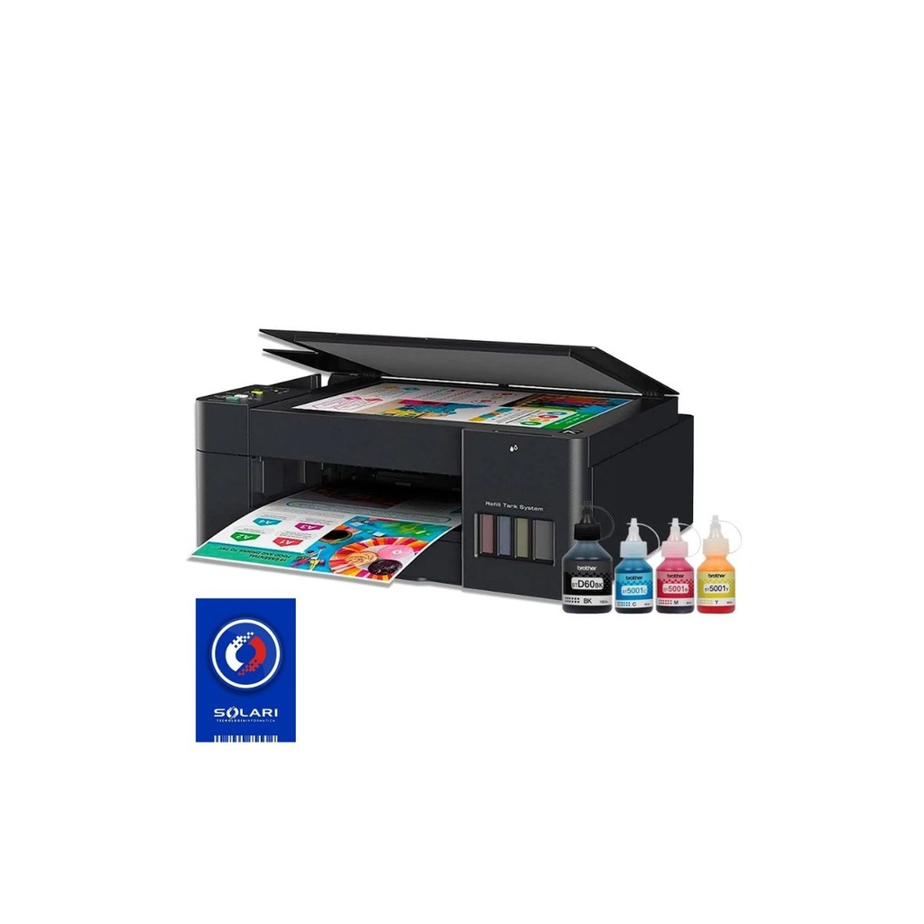 IMPRESORA MULTIFUNCION BROTHER INKTANK MFP COLOR T420W
