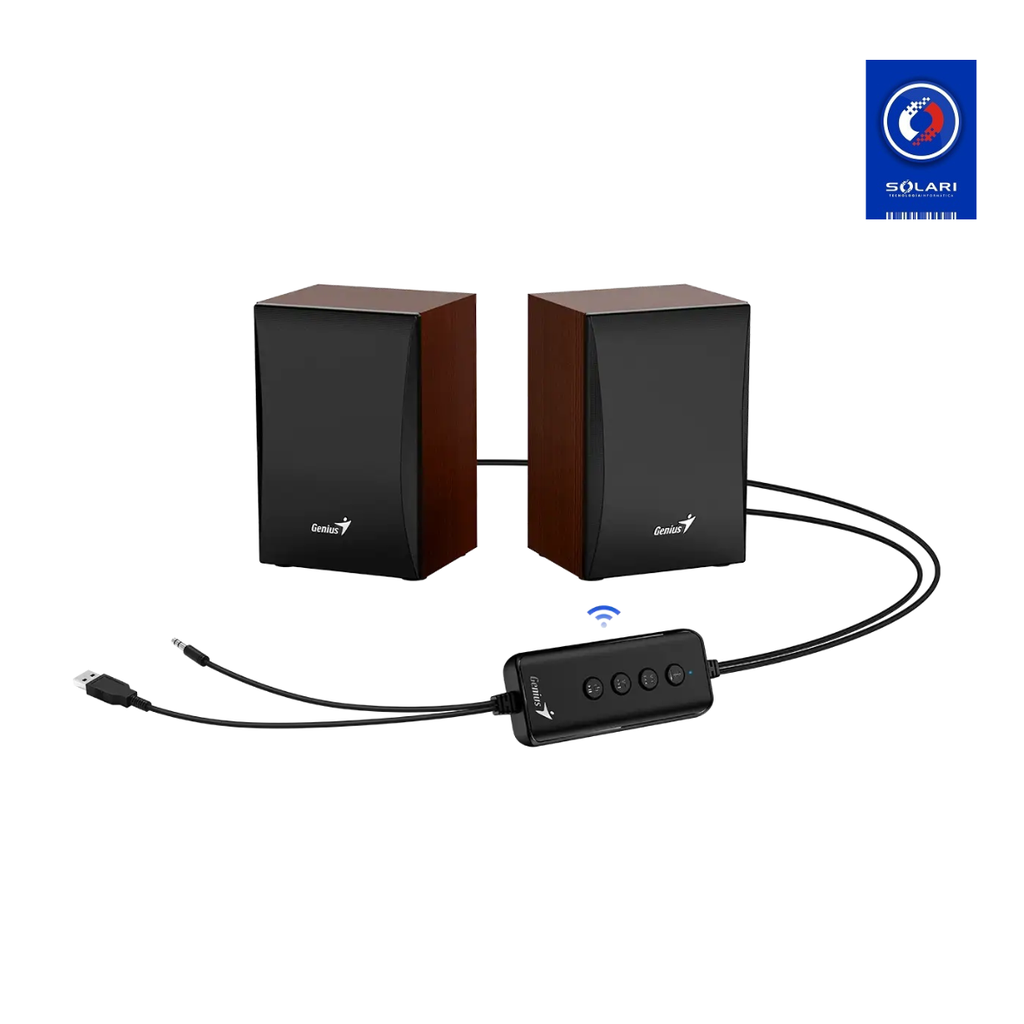 PARLANTE GENIUS SP-HF 380BT USB/BLUETHOOTH