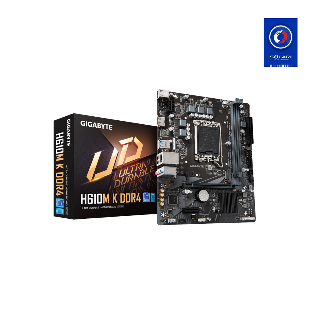 MOTHER GIGABYTE H610M DDR4 1700 Gen12va/13va/14va
