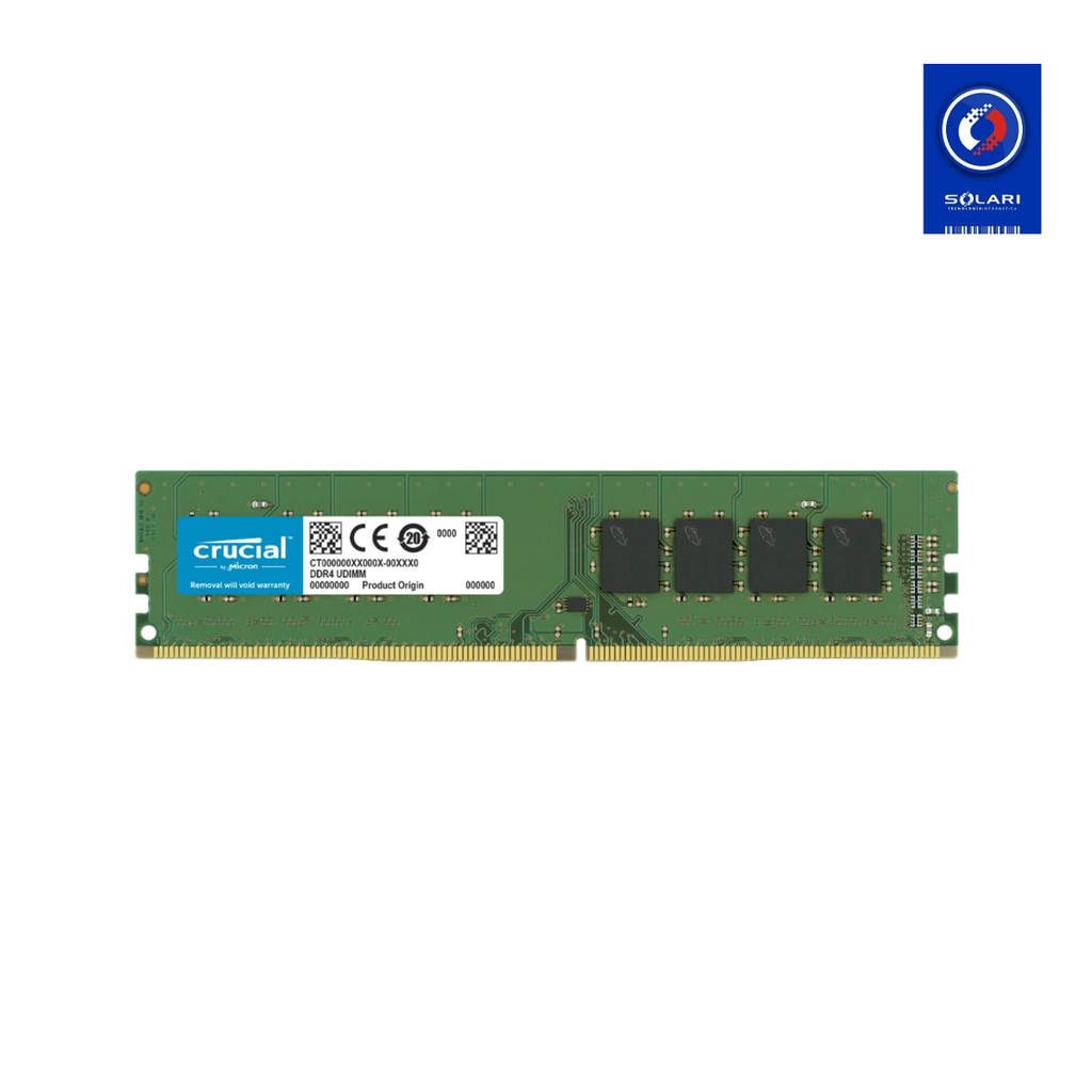 MEMORIA DDR4 16GB 3200MHz UDIMM CRUCIAL CB16GU3200