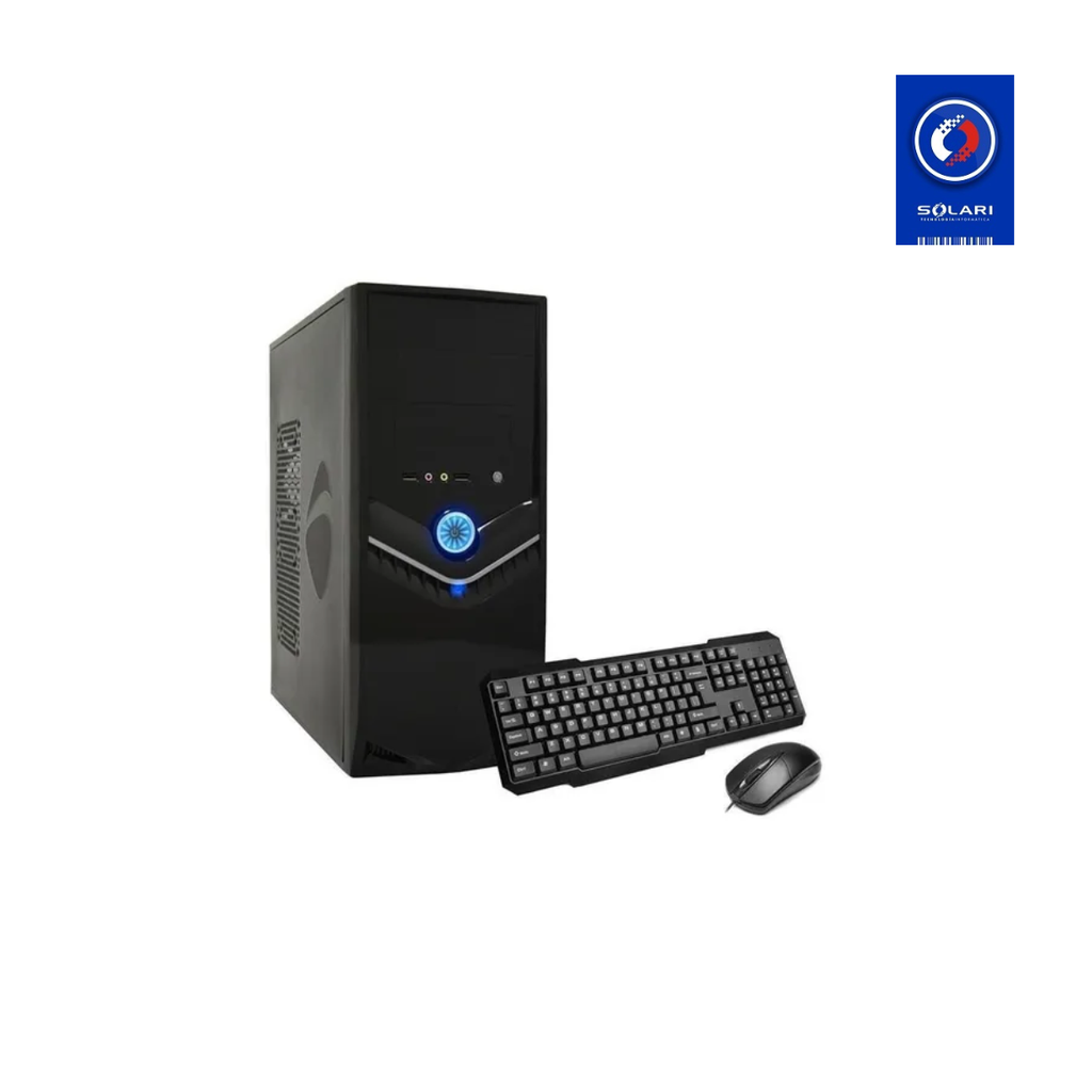 Gabinete Kit Underwood 2803 C/ Teclado, Mouse Fuente 500w
