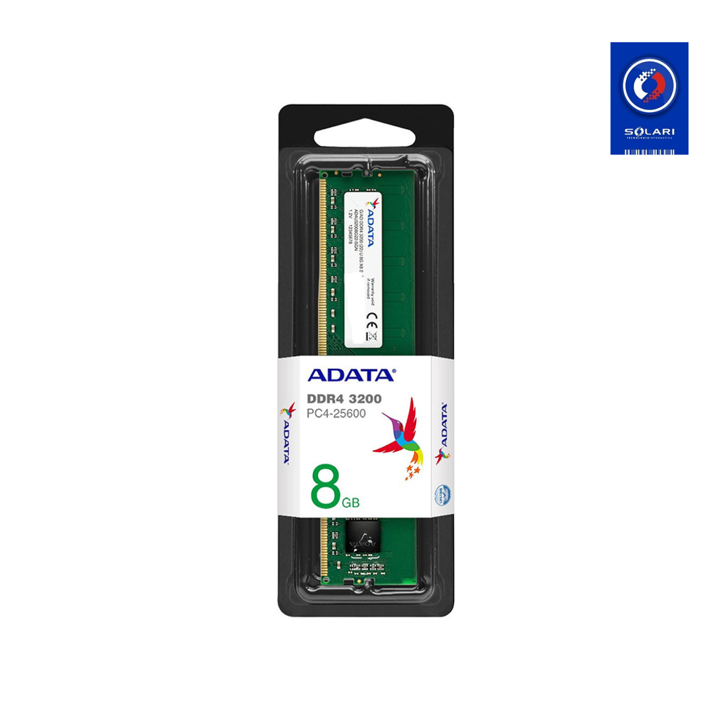 MEMORIA DDR4 8GB ADATA 3200MHZ
