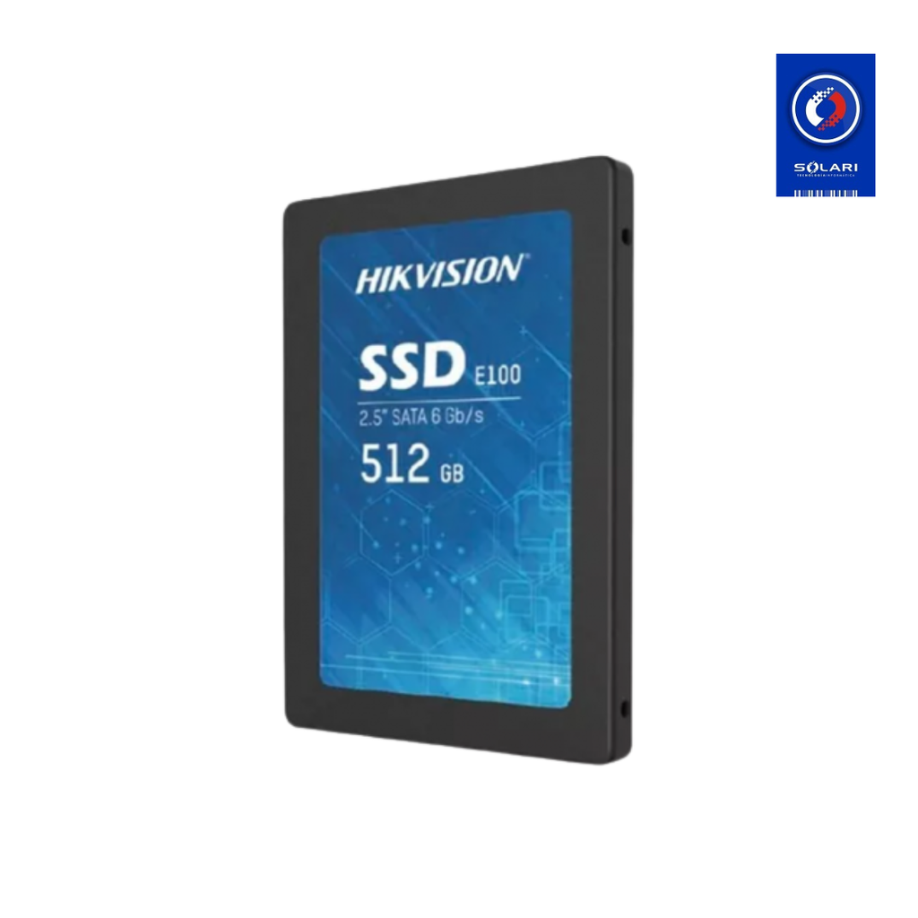 DISCO SOLIDO 512 GB HIKVISION E100 2.5