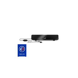 [0414280] PARLANTE GENIUS SOUNDBAR 100 USB BLACK