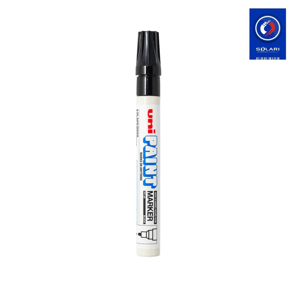 MARCADOR UNI-PAINT PX-20 NEGRO