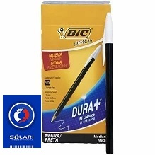 BIROME BIC OPACO NEGRA