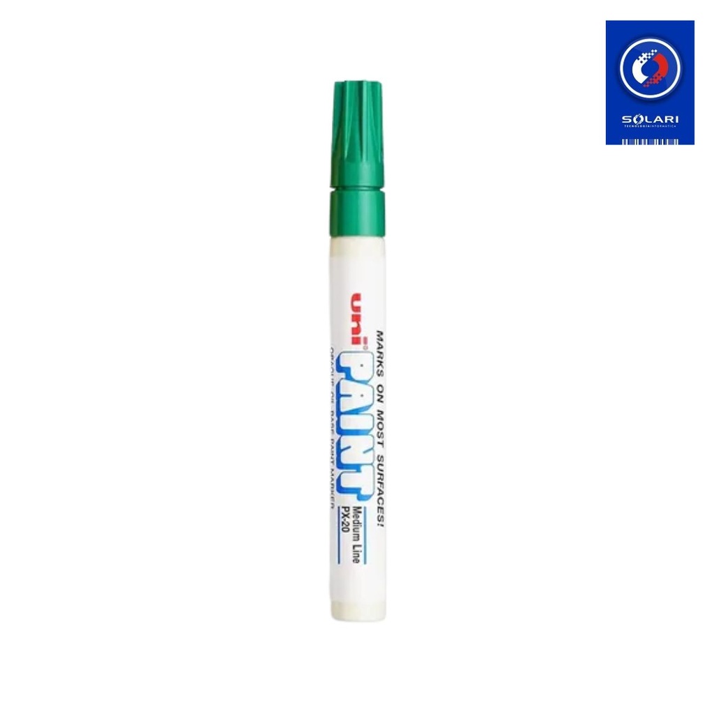 (act) MARCAD. UNI-PAINT PX-20 VERDE ME