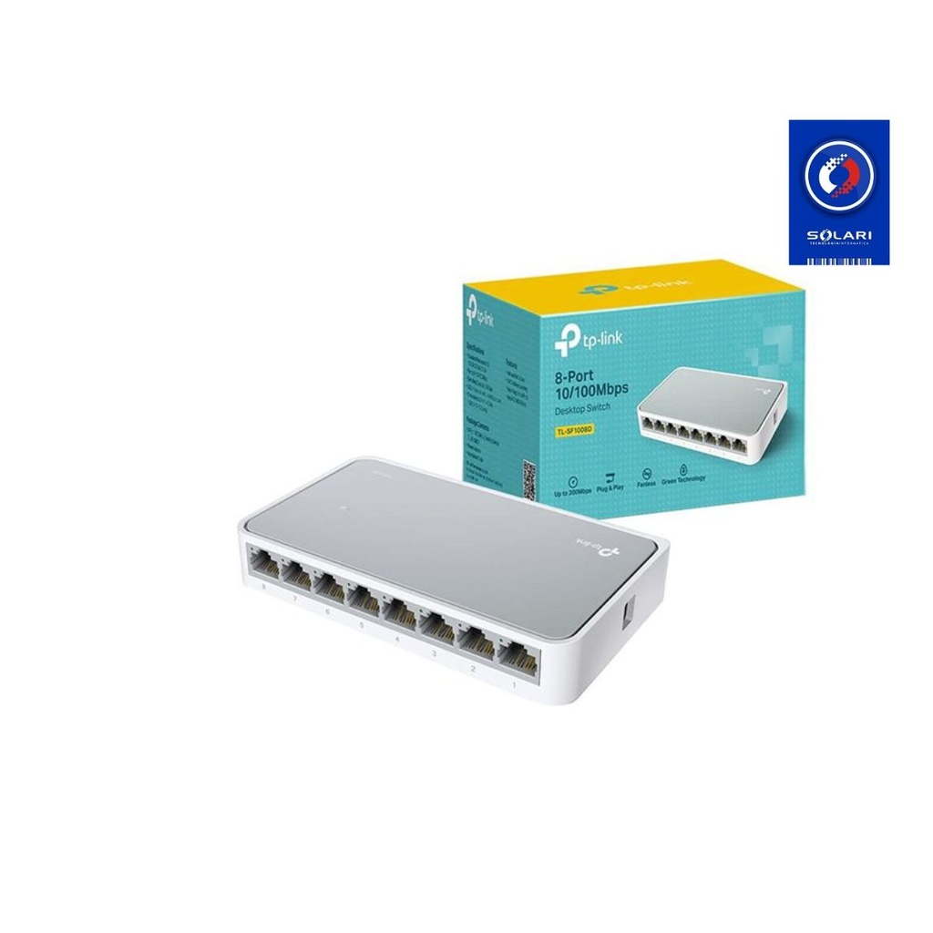 SWITCH 8 P SF1008D TP LINK