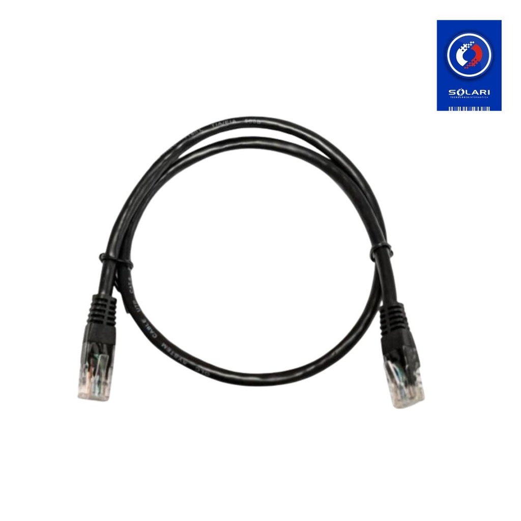 PATCHCORD 0.60 GLC CAT 5