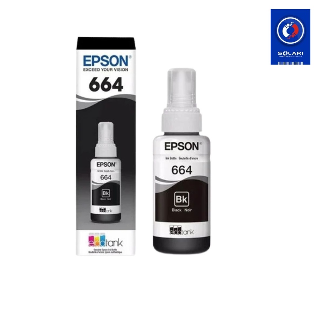 BOTELLA TINTA EPSON NEGRA P/L200
