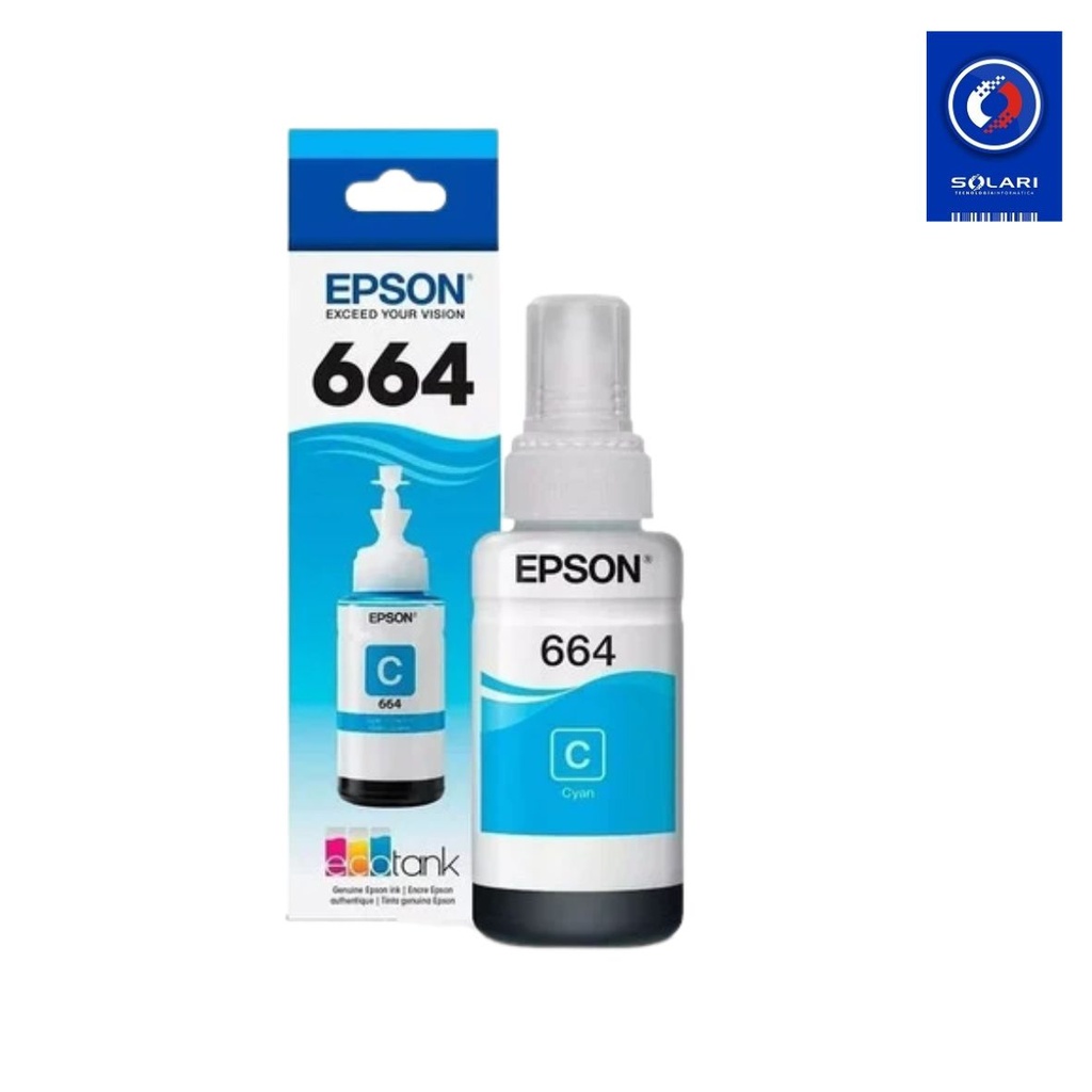 BOTELLA TINTA EPSON CYAN P/L200 ORIGINAL