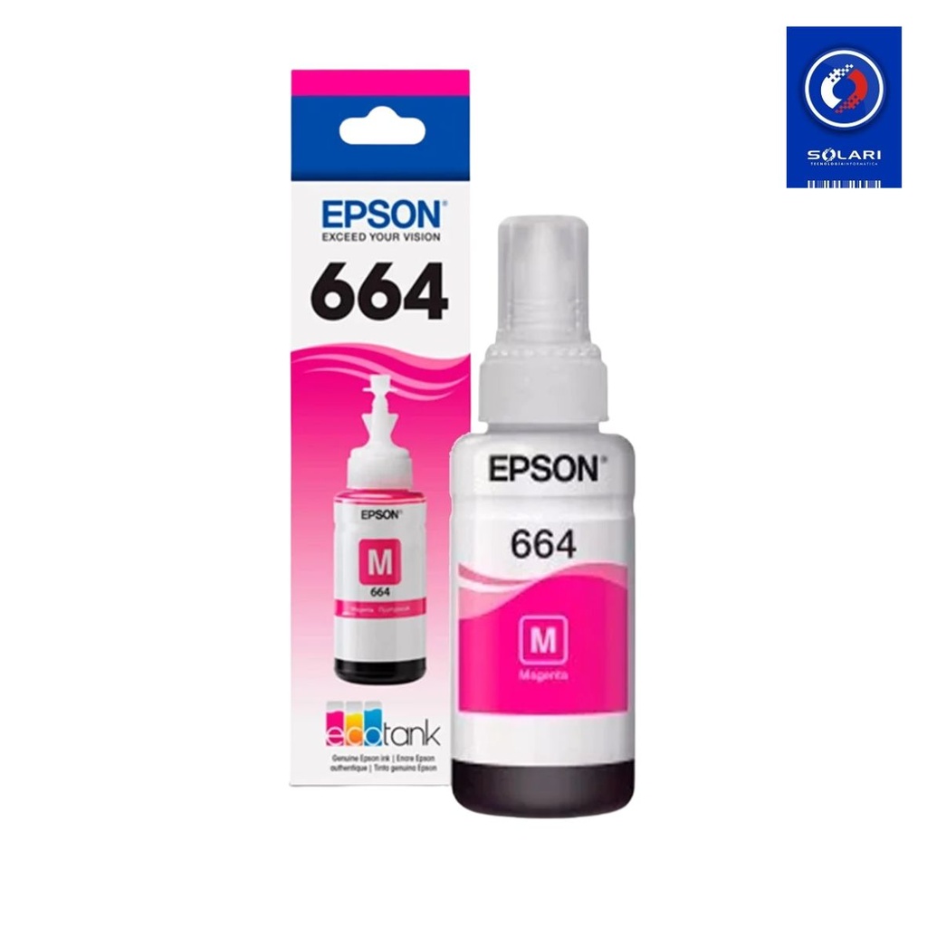 BOTELLA TINTA EPSON MAGENTA P/L200 ORIGINAL
