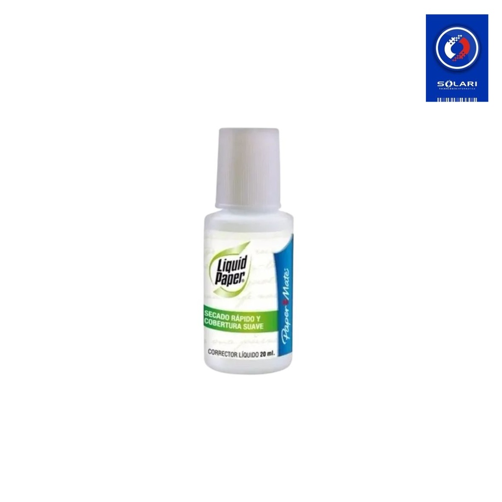 CORRECTOR LIQUIDO PAPER MATE FRASCO 