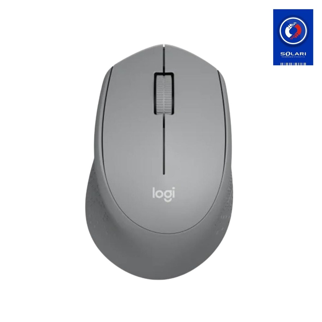 MOUSE LOGITECH M280 GRIS INALAMBRICO