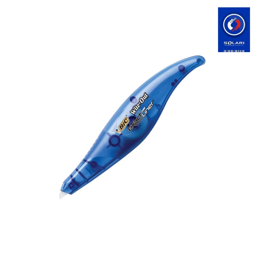 (act)CORRECTOR CINTA BIC EXACT LINER BX