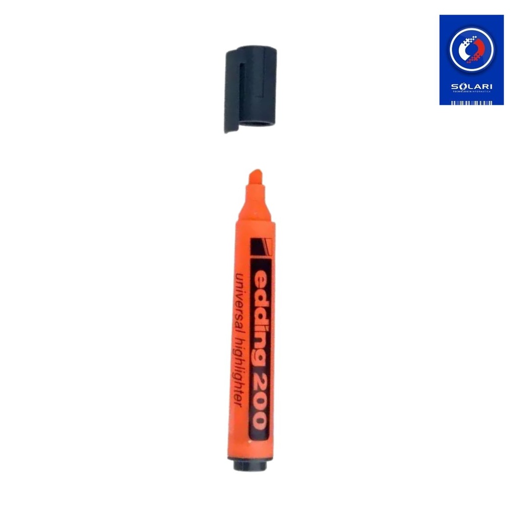 RESALTADOR EDDING 200 NARANJA