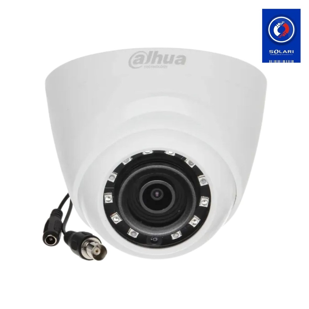 CCTV-CAMARA IR HDCVI, DOMO INTER.DAHUA HDW1000RP