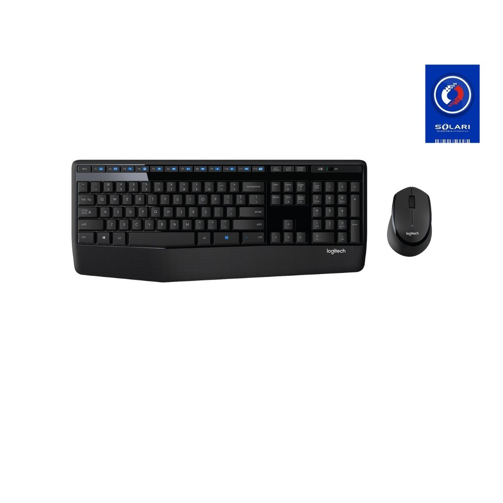 COMBO TECLADO Y MOUSE INALAMBRICO LOGITECH MK345 