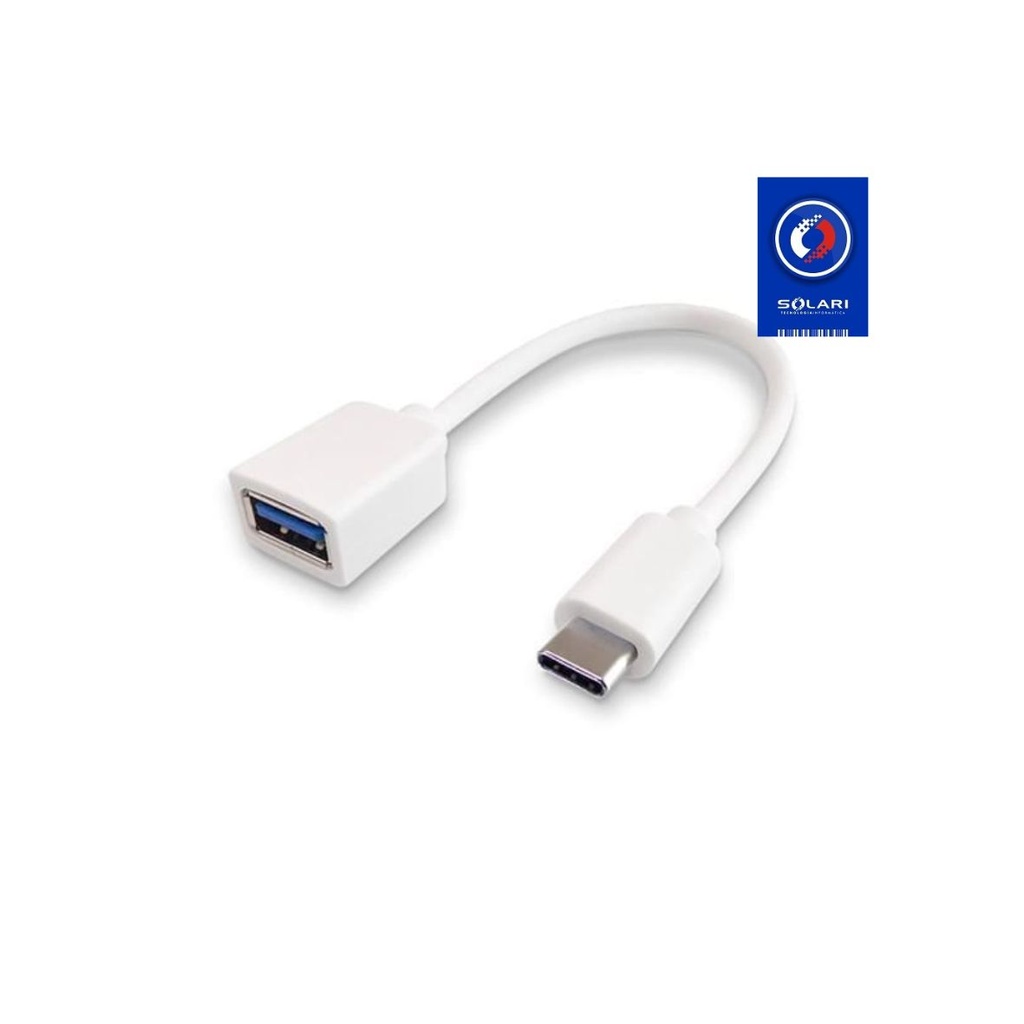 ADAPTADOR USB CM A Ah 3.0 15CM NISUTA