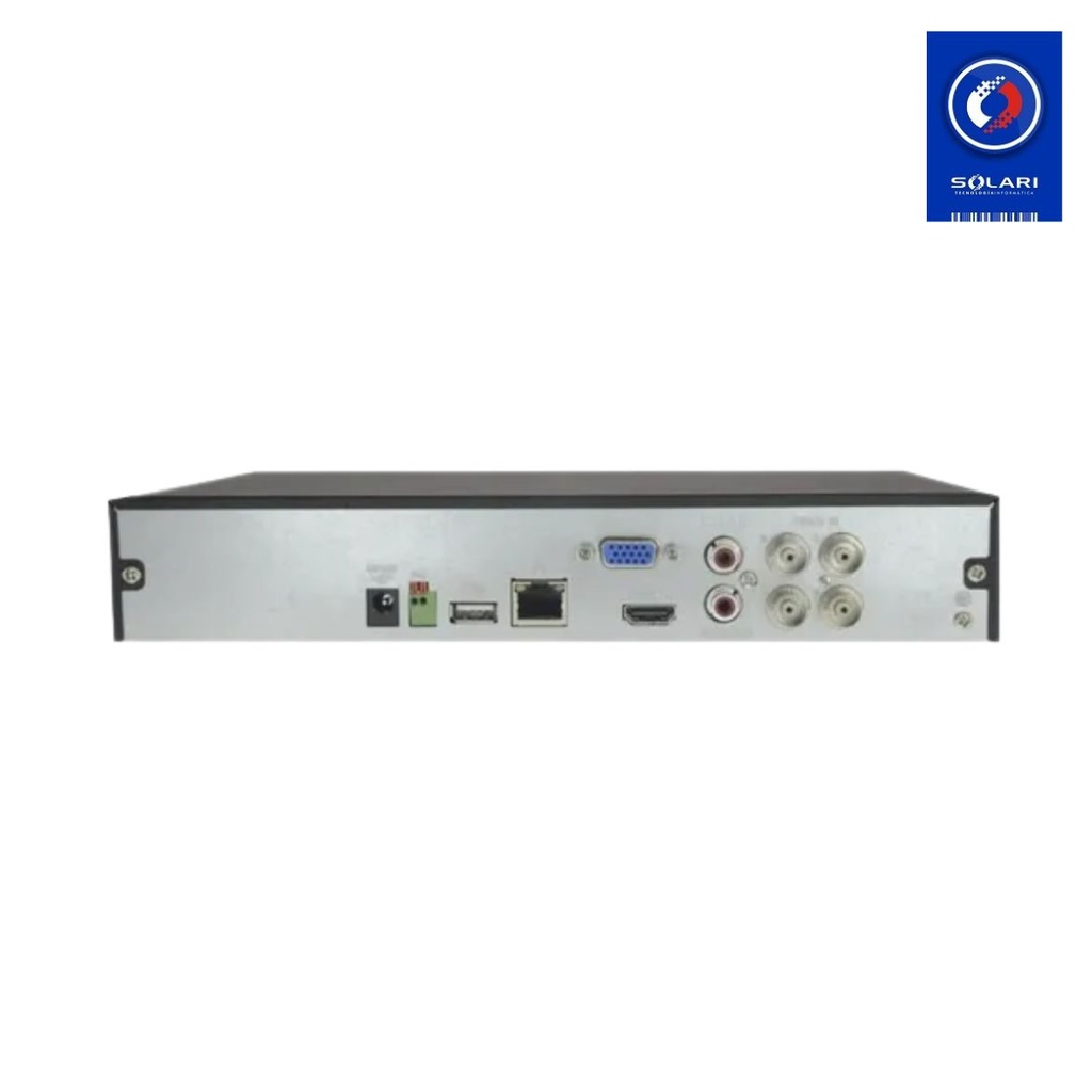 Dvr 4 Canales Pentahibrido Xvr 4104 S5 5 Ch 5x1