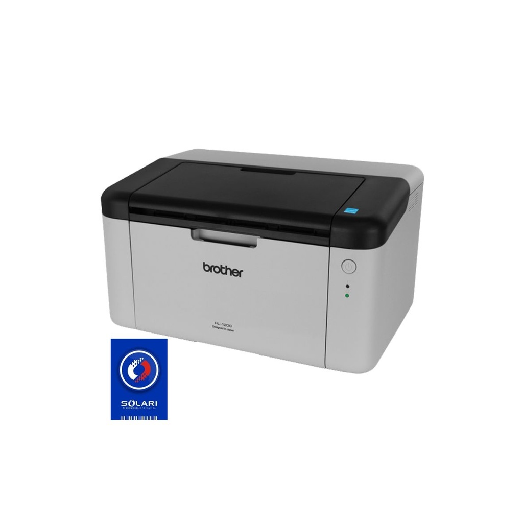 IMPRESORA LASER MONOCROMATICA HL 1200 USB BROTHER