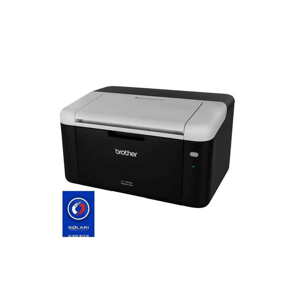 IMPRESORA LASER BROTHER HL1212W MONOCROMATICA USB/INALAMBRICA