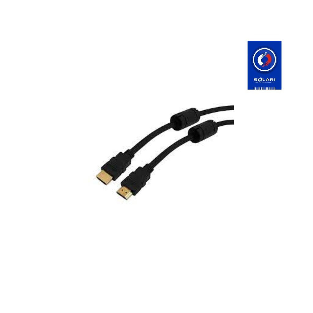 CABLE HDMI A HDMI 10 MTS C/FILTRO NISUTA NS-CAHDMI10