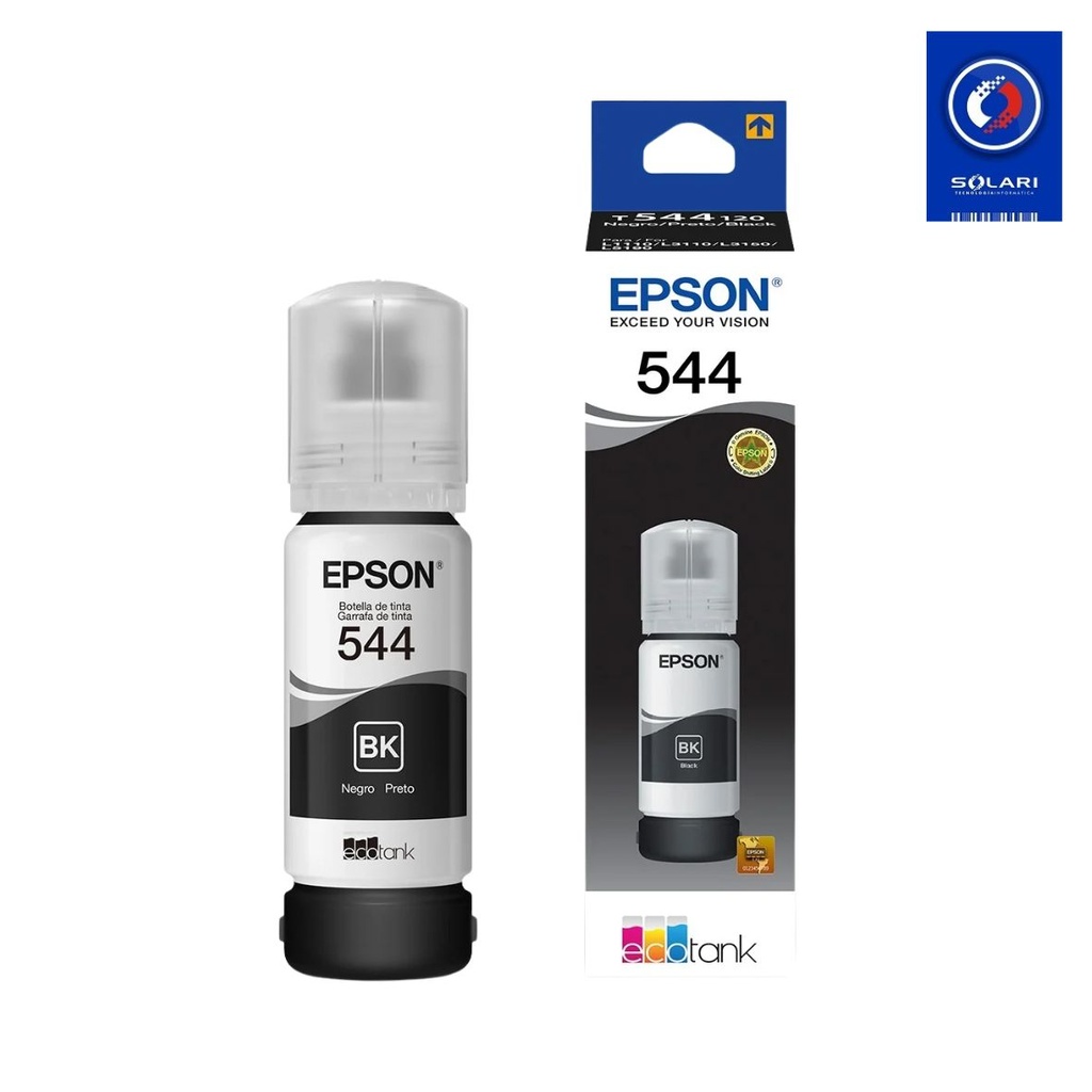 BOTELLA DE TINTA NEGRO L3110-L3150  T544120