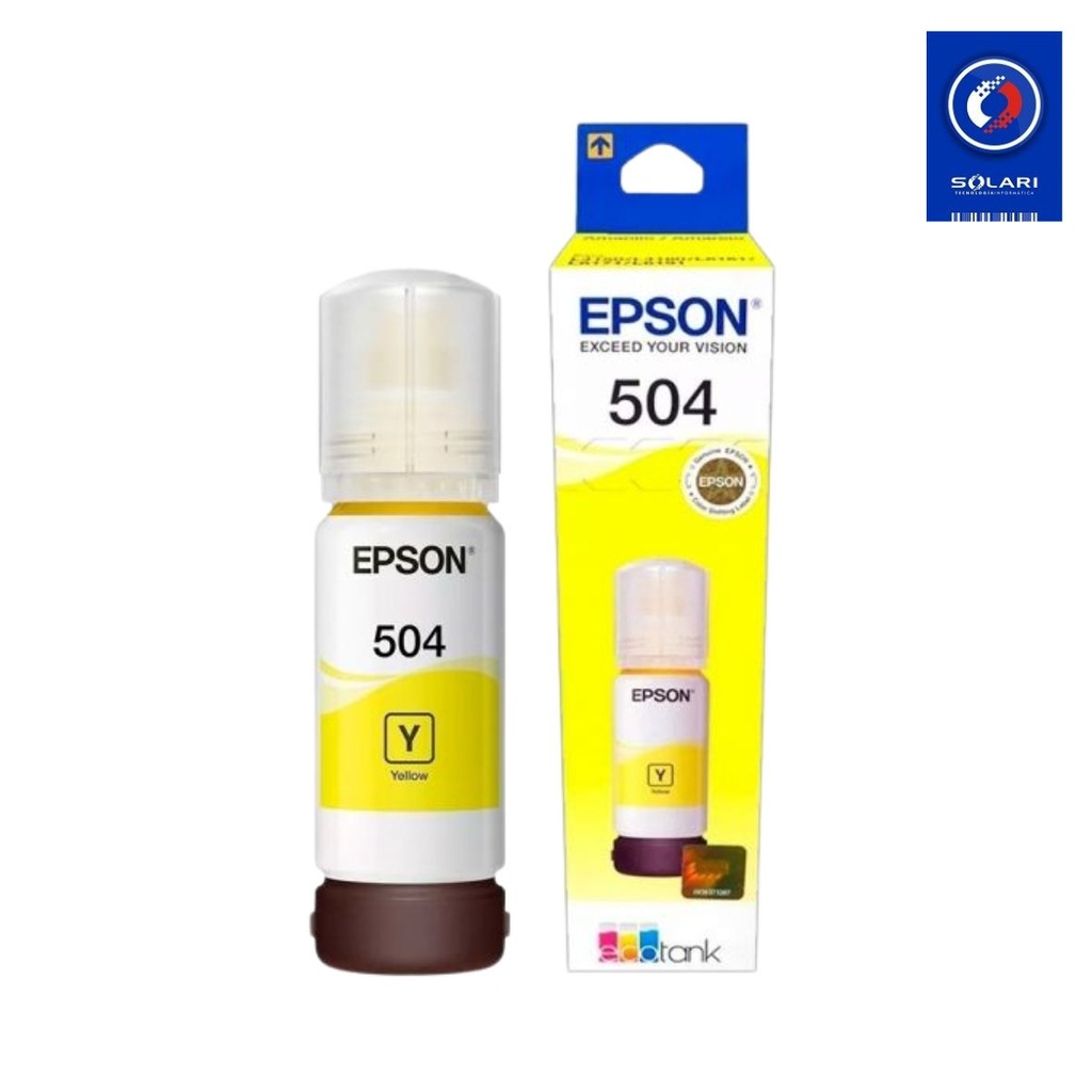 BOTELLA DE TINTA AMARILLO L3110-L3150 T544420 EPSON