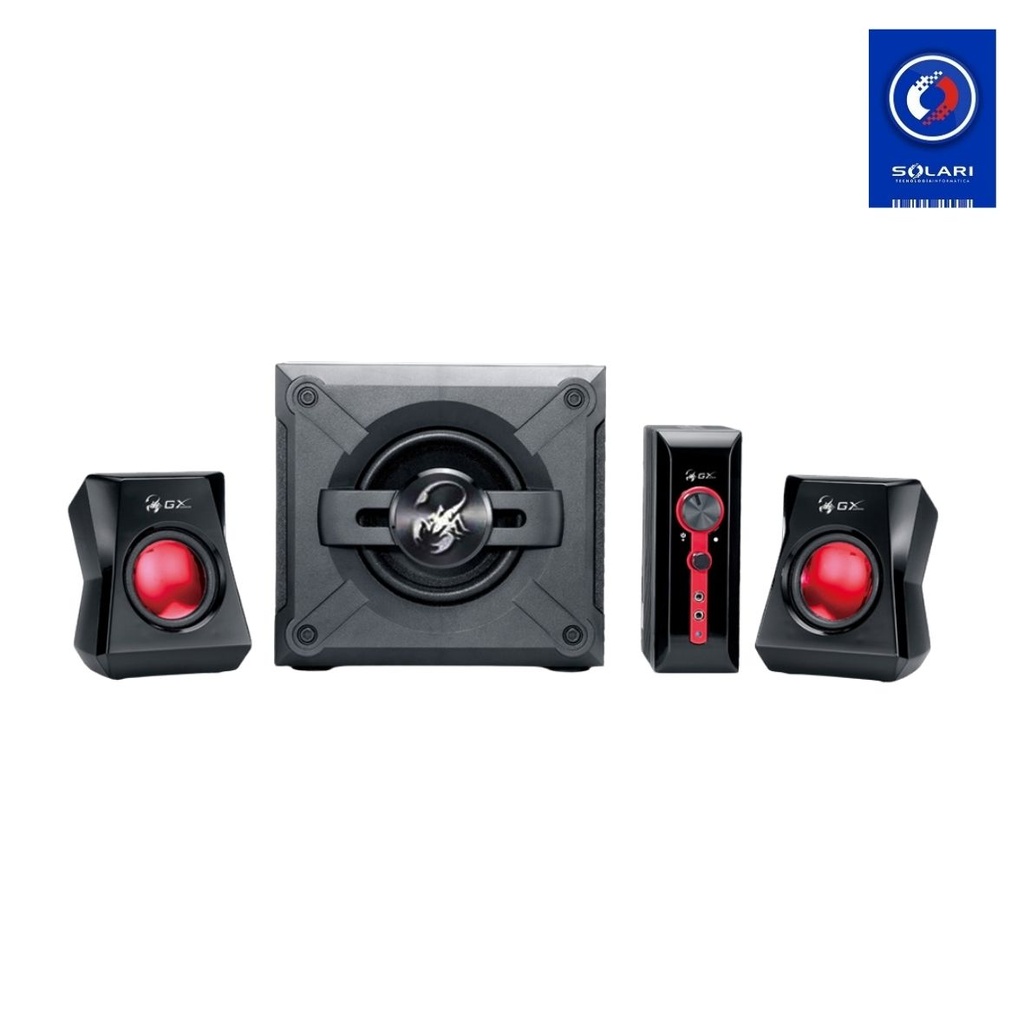 PARLANTE GENIUS SW-G2.1 1250 NEGRO 380W