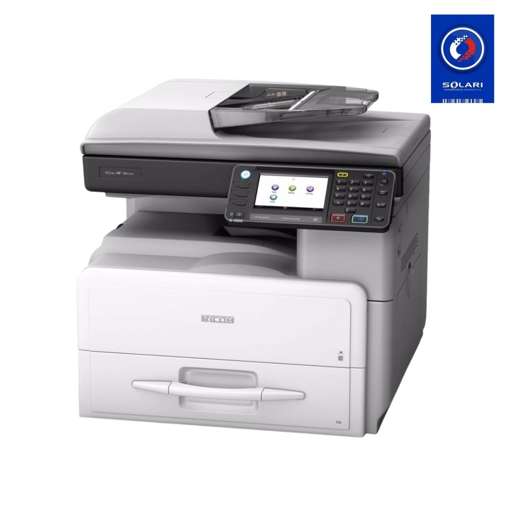 IMPRESORA LASER MULTIFUNCION RICOH AF-MP301SPF MONO