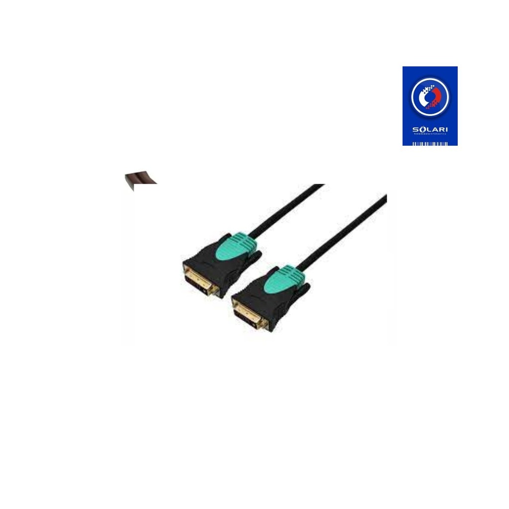 CABLE DVI-D A DVI-D 1.50 M NISUTA NS-CADVID2