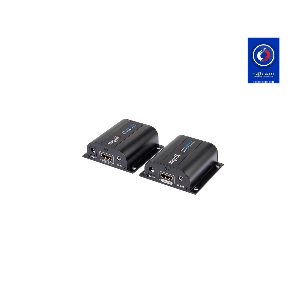 EXTENSOR HDMI VIA UTP HASTA 50MTS NISUTA NS-HE502