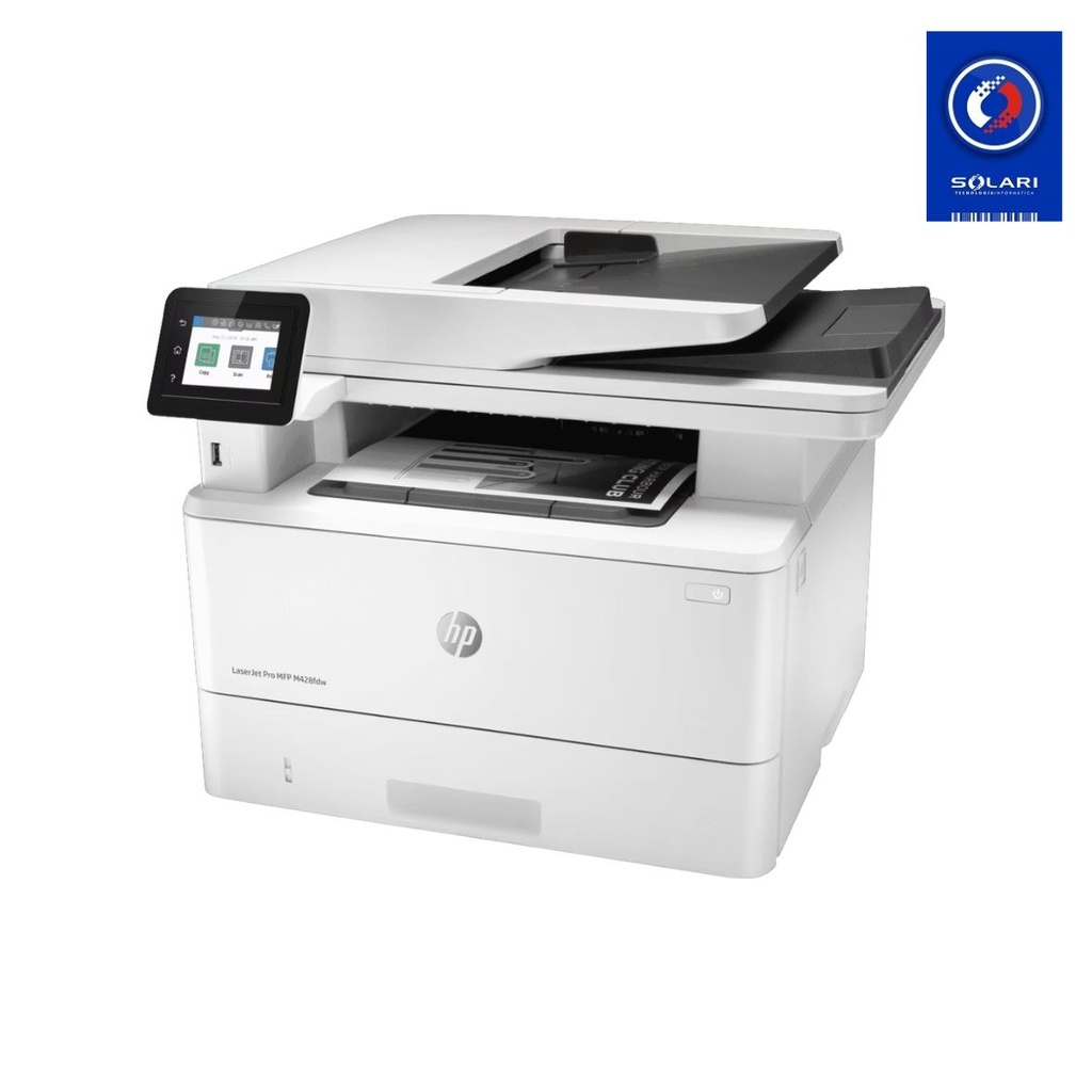 IMPRESORA MULTIFUNCION HP LASER JET PRO M428 FDW
