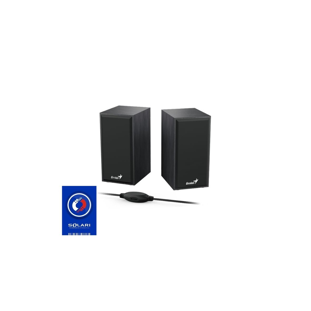 PARLANTE GENIUS SP-HF180 USB NEGRO