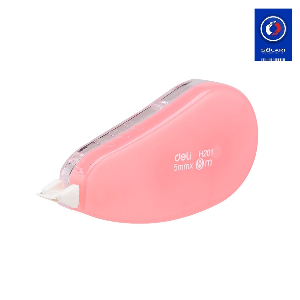 CORRECTOR EN CINTA X 8 MTS COLOR DELI