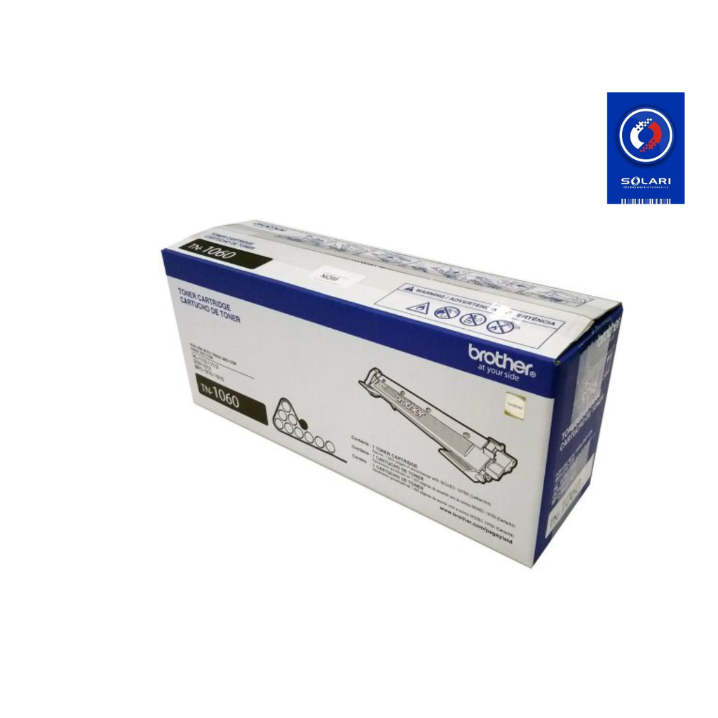 TONER LASER BROTHER TN1060 ORIGINAL