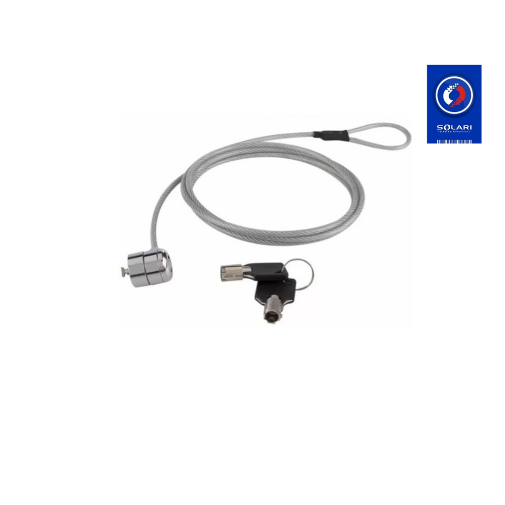 CABLE DE SEGURIDAD P/NOTEBOOK CON LLAVE TARGUS 