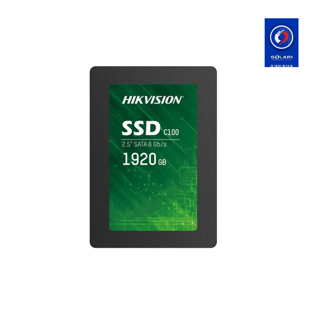 DISCO SOLIDO 1920GB HIKVISION C100 SATA III