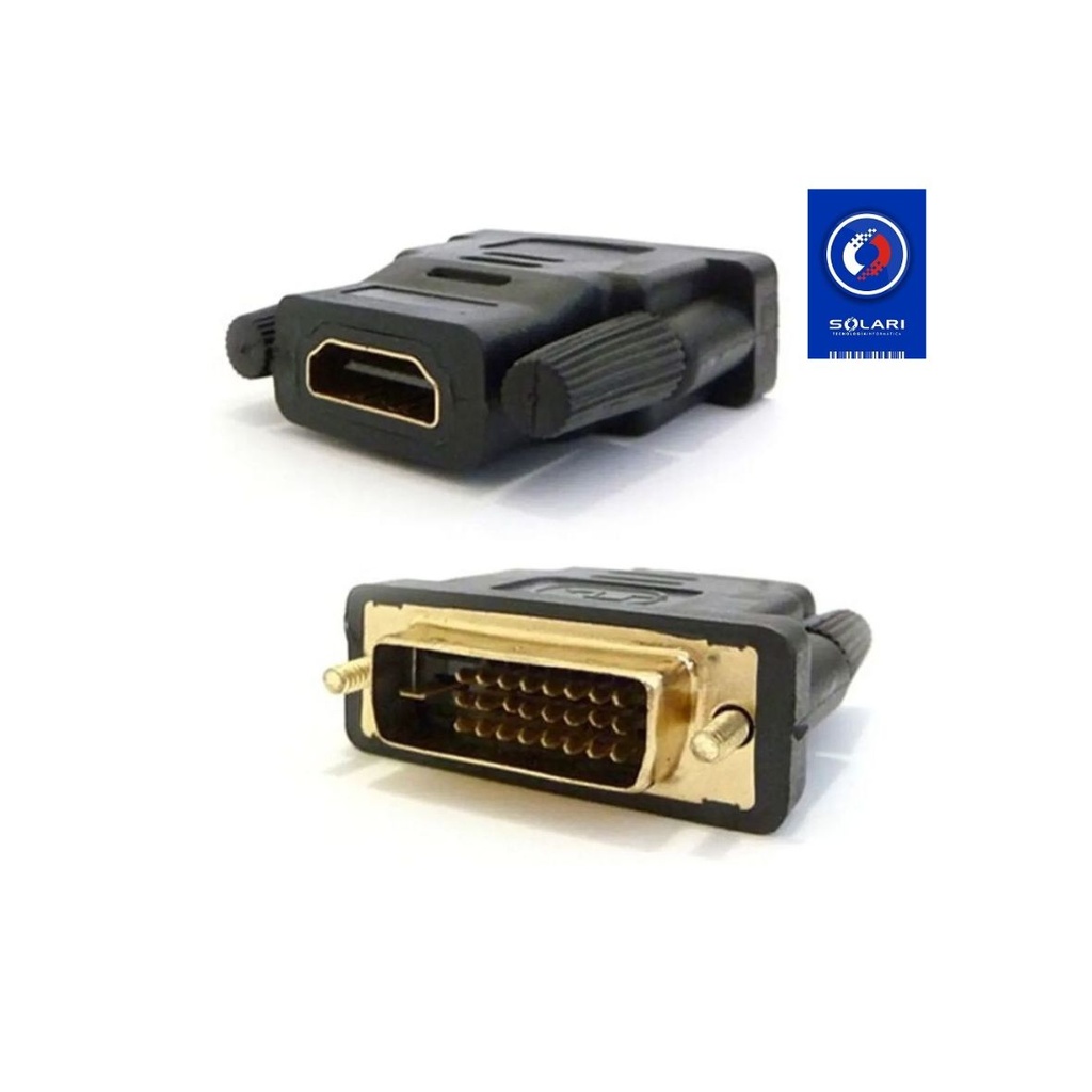 ADAPTADOR DVI-D MACHO a HDMI HEMBRA NISUTA NS-ADDVHD