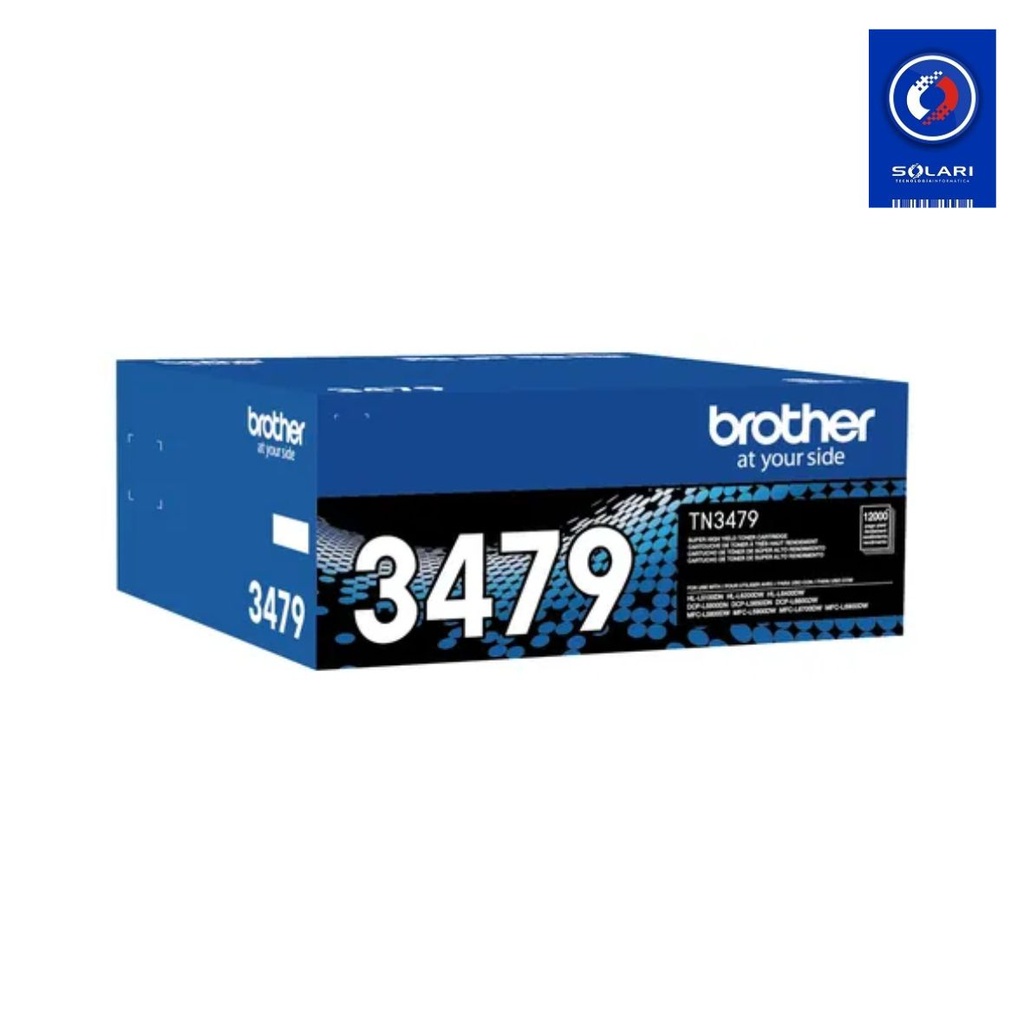 TONER LASER BROTHER TN-3479 HL5100/DCP5600 ORIGINAL 