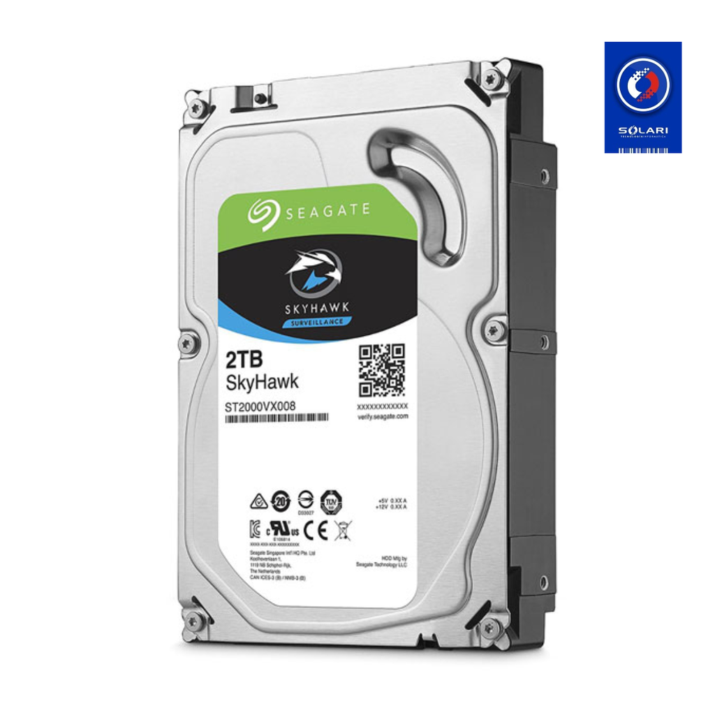 DISCO SEAGATE 2TB SATA III 64MB BARRACUDA 7200 RPM