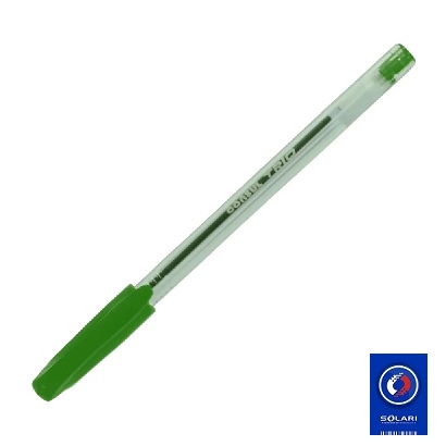 (act)BOLIGRAFO VERDE CONSUL TRIO 1MM 