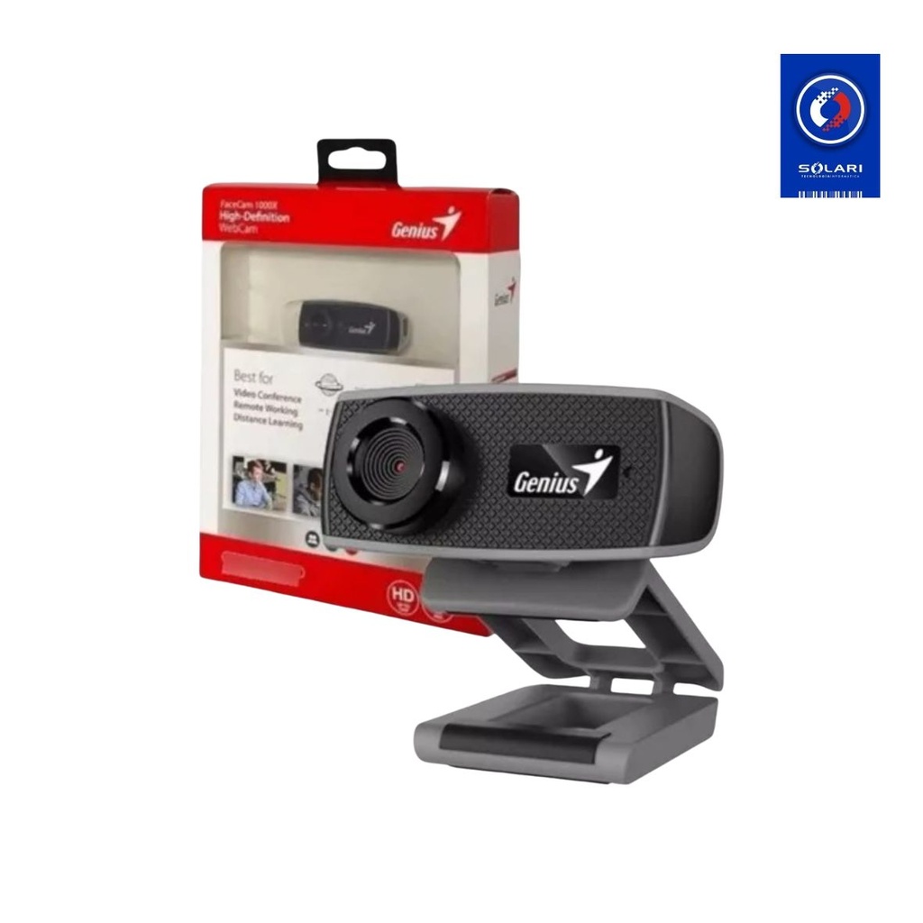 WEB CAM GENIUS FACECAM 1000X  Hd 30 fps